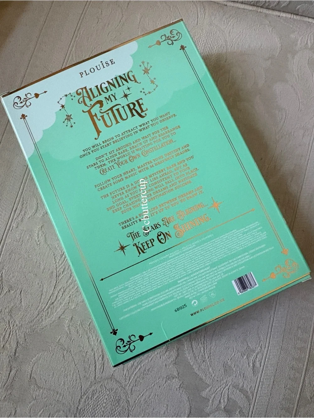 P. Louise Aligning My Future Pastels Eyeshadow Palette - BNIB